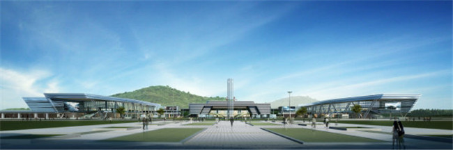 宜春市新火车站高铁站综合交通枢纽工程